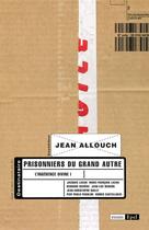 Couverture du livre « L'ingérence divine t.1 ; prisonniers du grand autre » de Jean Allouch aux éditions Epel Editions