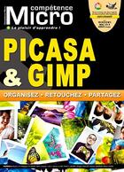 Couverture du livre « Picasa et Gimp » de David Bosman aux éditions Knowware