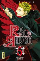 Couverture du livre « Red raven Tome 5 » de Shinta Fujimoto aux éditions Kana