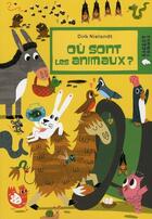 Couverture du livre « Où sont les animaux ? » de Nielandt-D aux éditions Rageot