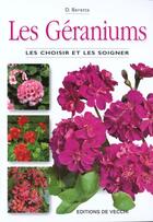 Couverture du livre « Les geraniums » de Beretta aux éditions De Vecchi