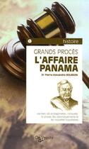 Couverture du livre « Affaire panama (l) » de Bourson Pierre Alexa aux éditions De Vecchi