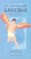 Couverture du livre « Mythologie grecque » de Noiville aux éditions Actes Sud