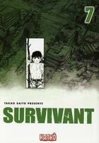 Couverture du livre « Survivant T.7 » de Takao Saito aux éditions Milan