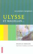 Couverture du livre « Ulysse Et Magellan... » de Mauricio Obregon aux éditions Autrement