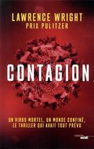 Couverture du livre « Contagion » de Lawrence Wright aux éditions Cherche Midi
