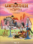 Couverture du livre « Camomille et les chevaux Tome 4 » de Mesange/Turconi aux éditions Hugo Bd