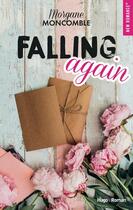 Couverture du livre « Falling again » de Morgane Moncomble aux éditions Hugo Roman