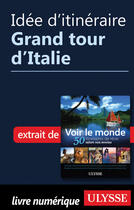 Couverture du livre « Idée d'itinéraire - Grand tour d'Italie » de  aux éditions Epagine