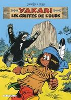 Couverture du livre « Yakari Tome 32 : les griffes de l'ours » de Derib et Job aux éditions Lombard