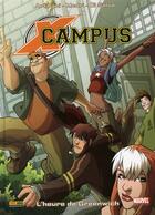 Couverture du livre « X-campus t.1 » de Francesco Artibani aux éditions Panini