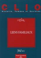 Couverture du livre « Liens familiaux » de Lett/Klapisch aux éditions Pu Du Midi