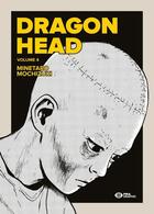 Couverture du livre « Dragon head - édition double Tome 4 » de Minetaro Mochizuki aux éditions Pika