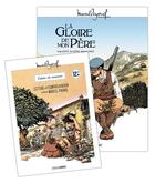 Couverture du livre « La gloire de mon père » de Serge Scotto et Eric Stoffel et Morgann Tanco aux éditions Bamboo