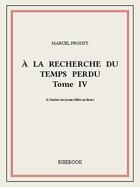 Couverture du livre « À la recherche du temps perdu t.4 ; à l'ombre des jeunes filles en fleurs » de Marcel Proust aux éditions Bibebook