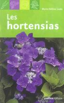 Couverture du livre « Les hortensias » de Marie-Helene Loaec aux éditions Rustica