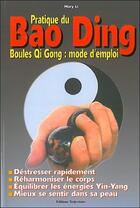 Couverture du livre « Pratique du bao ding » de Li Mary aux éditions Trajectoire