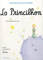 Couverture du livre « Lo Princilhon » de Antoine De Saint-Exupery aux éditions Vent Terral