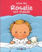 Couverture du livre « Rosalie est malade » de Linne Bie aux éditions Mijade