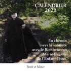 Couverture du livre « Calendrier (édition 2020) » de  aux éditions Parole Et Silence