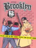 Couverture du livre « BROOKLYN 62ND Tome 1 : LATINOS REQUIEM » de Michel Koeniguer aux éditions Paquet