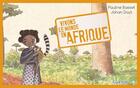 Couverture du livre « Vivons le monde : en Afrique » de Johan Dayt et Pauline Basset aux éditions Limonade