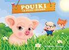 Couverture du livre « Pouiki le petit cochon » de Stephanie Valentin aux éditions Stephanie Valentin