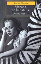 Couverture du livre « Manana En La Batalla Piensa En Mi » de Javier Marias aux éditions Celesa