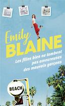 Couverture du livre « Les filles bien ne tombent pas amoureuses des mauvais garçons » de Emily Blaine aux éditions Harpercollins