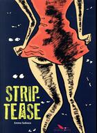 Couverture du livre « Strip-tease » de Emma Subiaco aux éditions Editions Du Long Bec