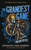 Couverture du livre « THE GRANDEST GAME » de Jennifer Lyn Barnes aux éditions Penguin