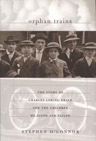 Couverture du livre « Orphan Trains » de O'Connor Stephen aux éditions Houghton Mifflin Harcourt