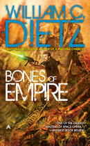 Couverture du livre « Bones of Empire » de William C. Dietz aux éditions Penguin Group Us