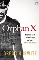 Couverture du livre « Orphan x » de Gregg Hurwitz aux éditions Adult Pbs