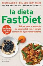 Couverture du livre « La dieta FastDiet » de Spencer Mimi aux éditions Atria Books