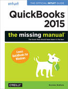 Couverture du livre « QuickBooks 2015: The Missing Manual » de Bonnie Biafore aux éditions O'reilly Media