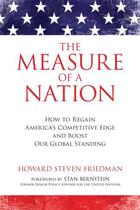 Couverture du livre « The Measure of a Nation » de Friedman Howard Steven aux éditions Prometheus Books