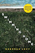 Couverture du livre « Swimming home » de Deborah Levy aux éditions Faber Et Faber