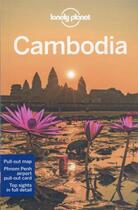 Couverture du livre « Cambodia (12e édition) » de Collectif Lonely Planet aux éditions Lonely Planet France