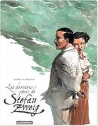 Couverture du livre « Les derniers jours de Stefan Zweig » de Guillaume Sorel et Seksik aux éditions Casterman