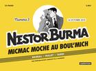 Couverture du livre « Journal de Nestor Burma ; Micmac moche au Boul'Mich n.3 » de Nicolas Barral et Leo Malet et Jacques Tardi aux éditions Casterman