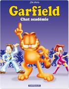 Couverture du livre « Garfield t.38 ; chat académie » de Jim Davis aux éditions Dargaud