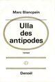 Couverture du livre « Ulla des antipodes » de Marc Blancpain aux éditions Denoel