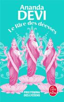 Couverture du livre « Le Rire des déesses » de Ananda Devi aux éditions Le Livre De Poche