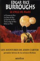 Couverture du livre « Le cycle de Mars » de Edgar Rice Burroughs aux éditions Omnibus