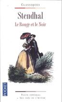 Couverture du livre « Le rouge et le noir » de Stendhal aux éditions Pocket