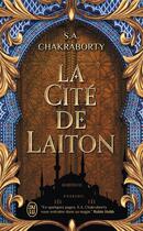 Couverture du livre « La cité de laiton » de S. A. Chakraborty aux éditions J'ai Lu