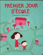 Couverture du livre « Premier jour d'école » de Nathalie Choux et Corinne Dreyfuss aux éditions Actes Sud Jeunesse