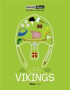 Couverture du livre « Les Vikings » de Jon Richards aux éditions Glenat Jeunesse