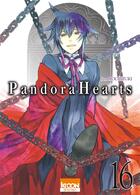 Couverture du livre « Pandora hearts Tome 16 » de Jun Mochizuki aux éditions Ki-oon